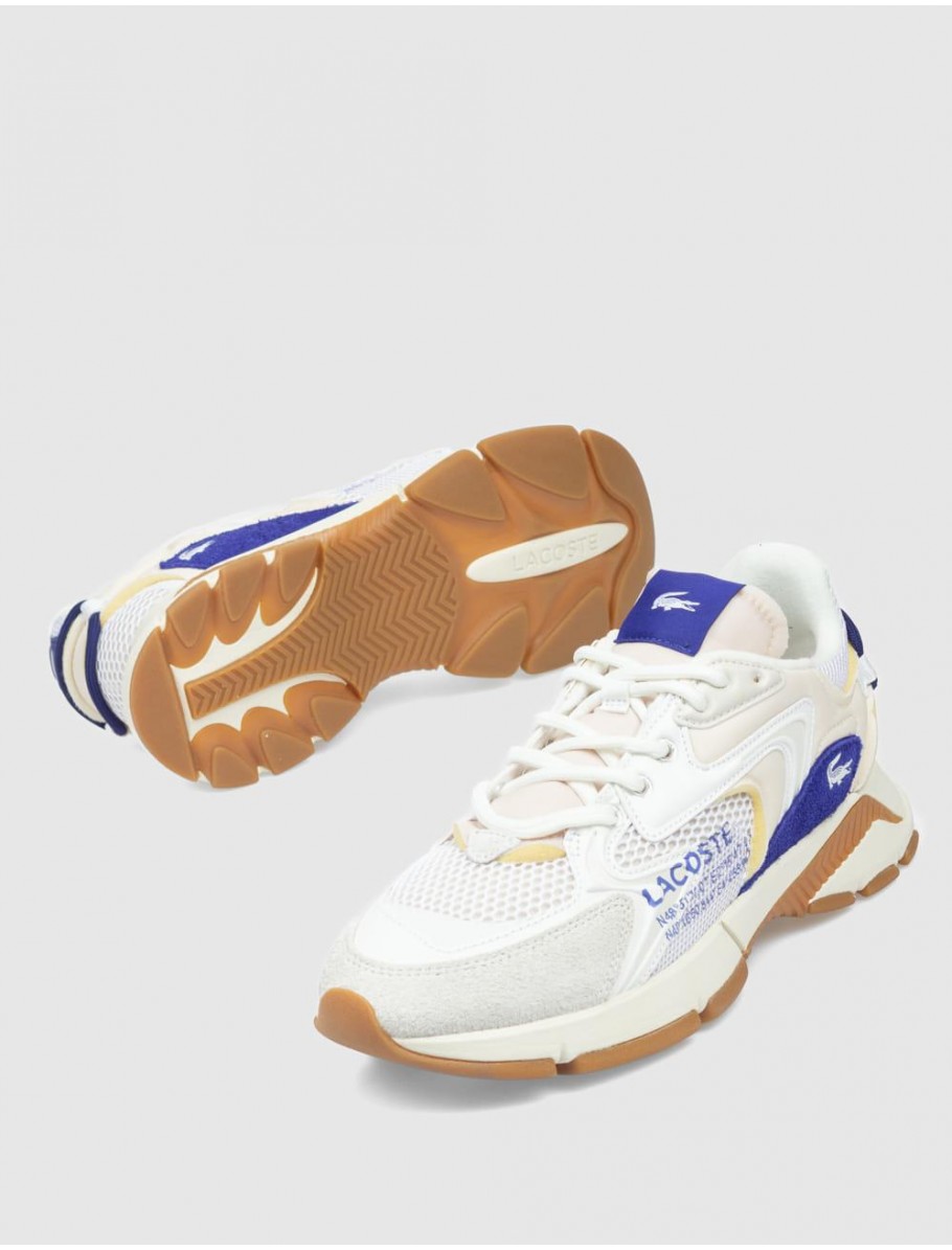 ZAPATILLA URBANA LACOSTE NEO BLANCO