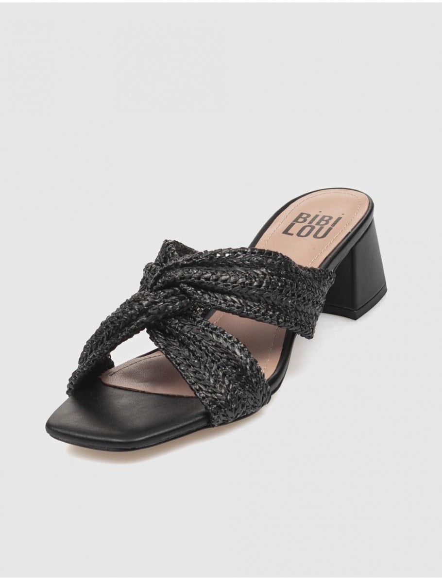 SANDALIA BIBI LOU 881 NEGRO