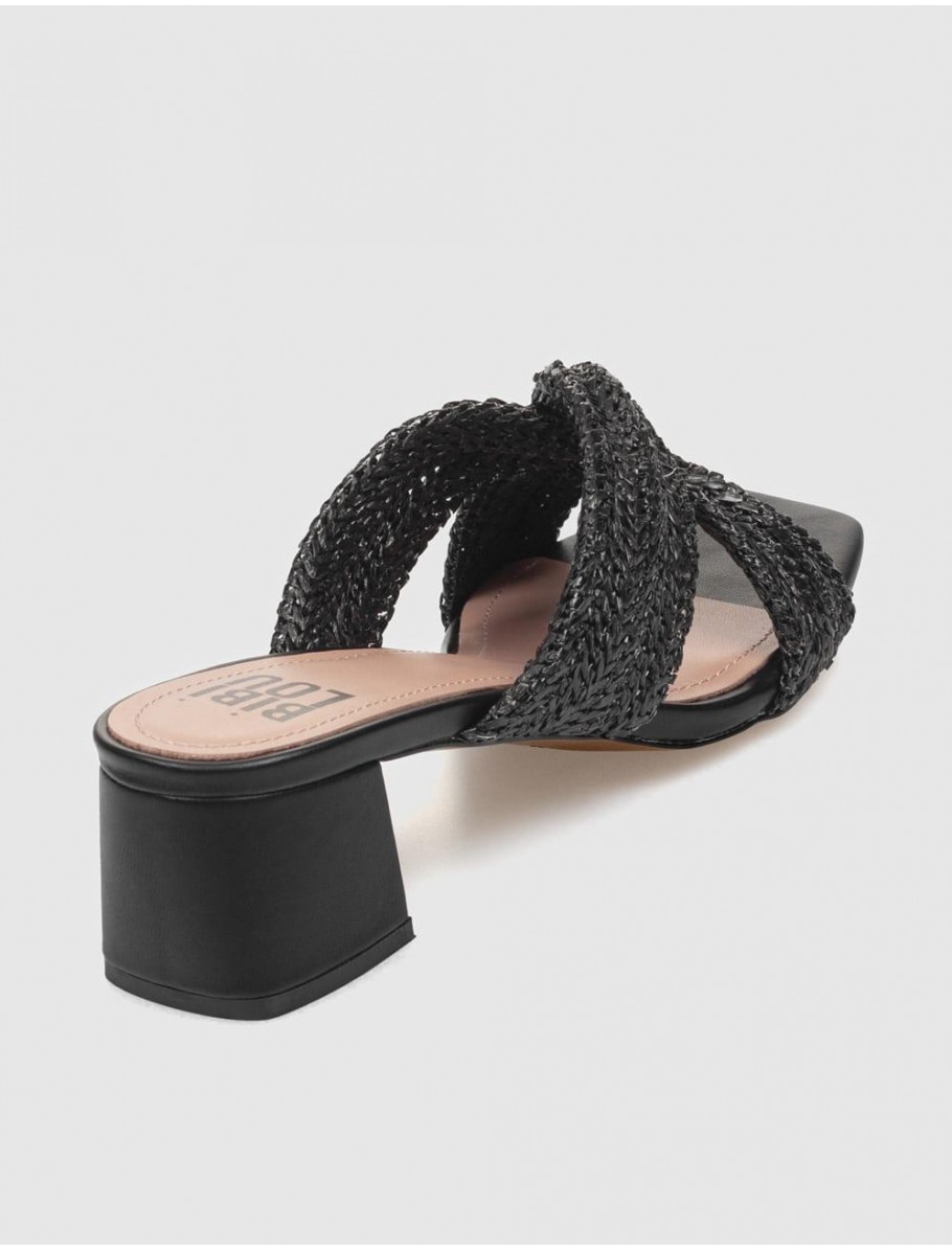 SANDALIA BIBI LOU 881 NEGRO