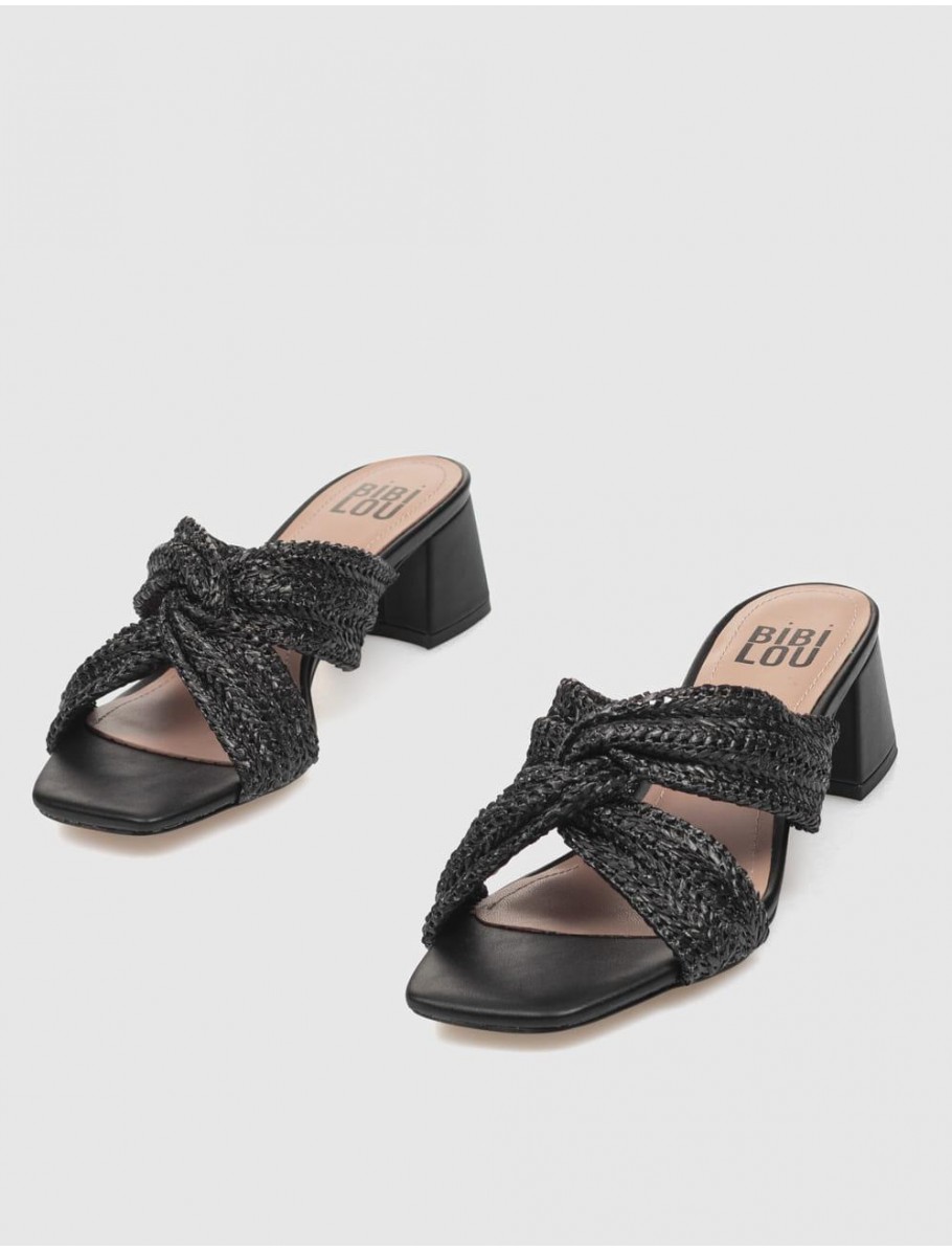 SANDALIA BIBI LOU 881 NEGRO