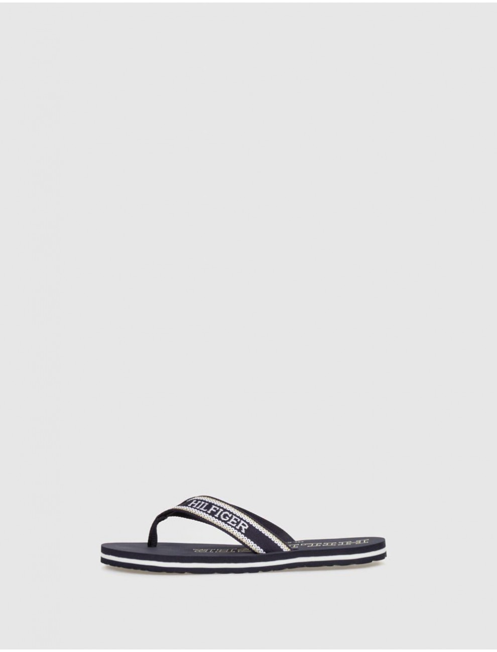 SANDALIA DE DEDO TOMMY HILFIGER HILFIGER BEACH SANDAL MARINO