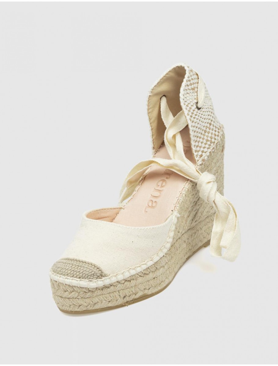 ALPARGATA MACARENA ALBA 50 BEIG