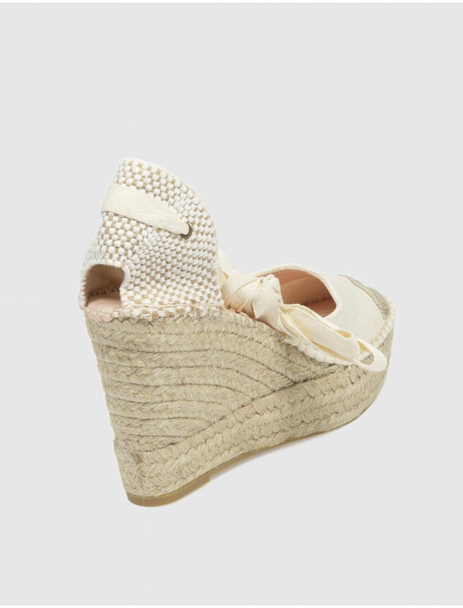 ALPARGATA MACARENA ALBA 50 BEIG
