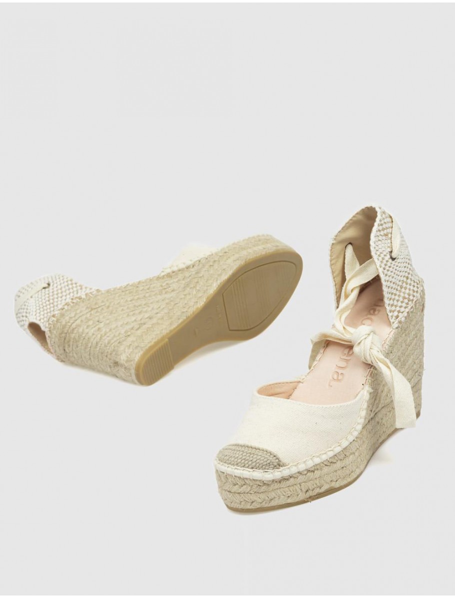 ALPARGATA MACARENA ALBA 50 BEIG