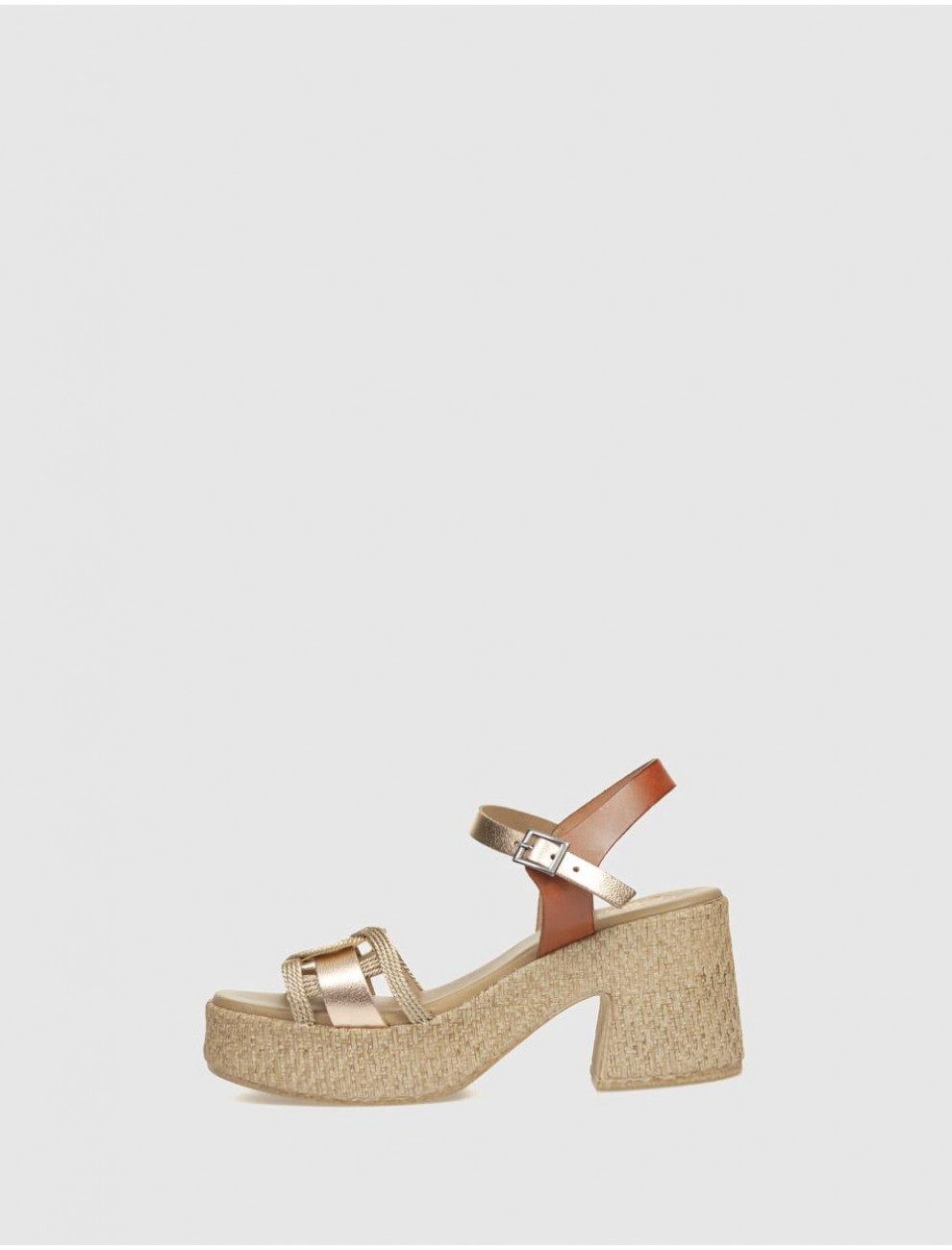 SANDALIA PORRONET 3061 CUERO