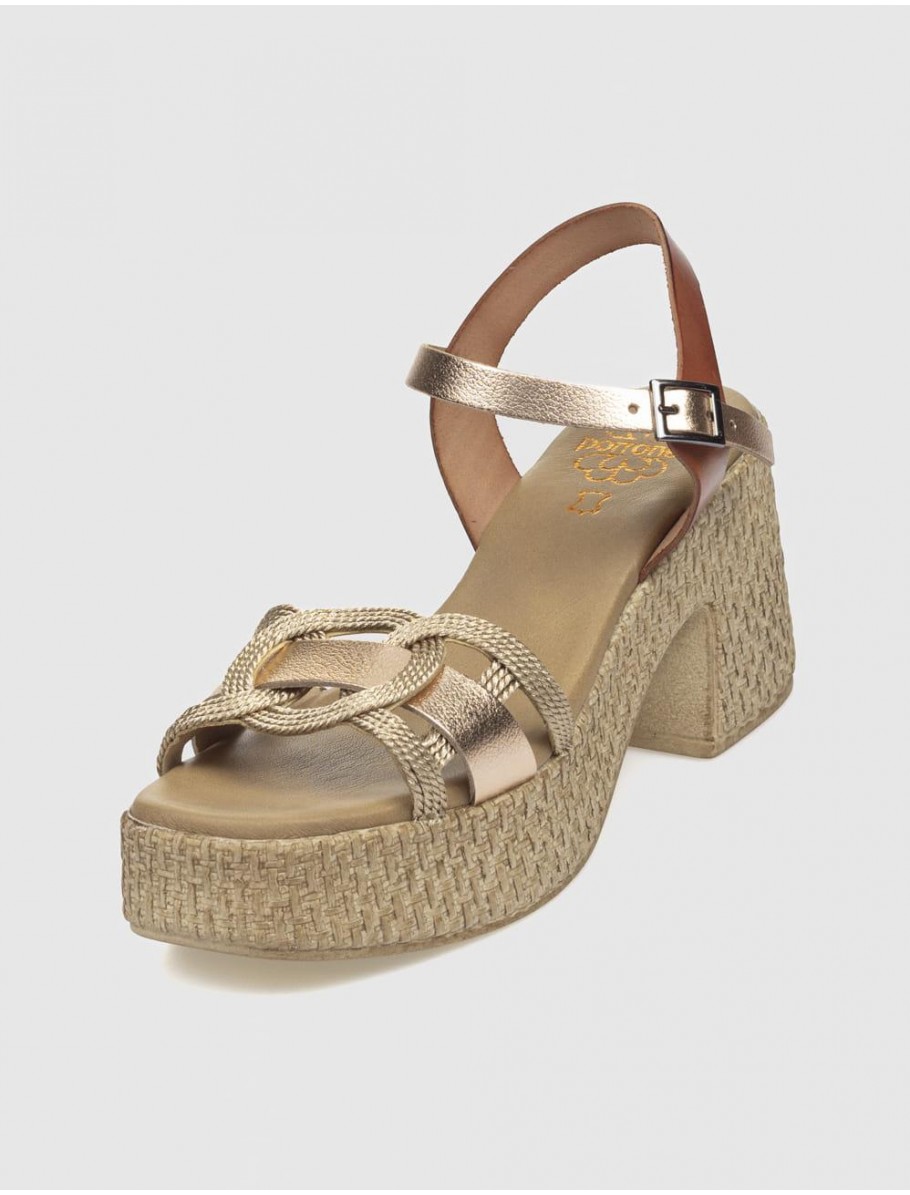 SANDALIA PORRONET 3061 CUERO