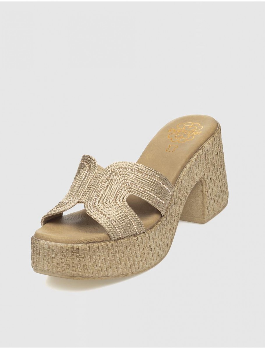ZUECO PORRONET 3060 ORO
