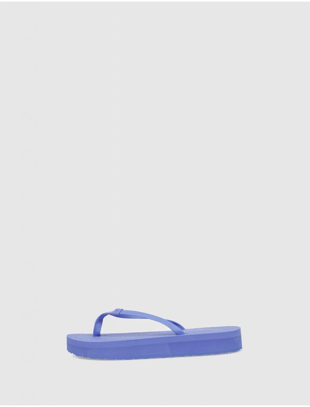 SANDALIA DE DEDO TOMMY HILFIGER MONOGRAM BEACH SANDAL AZUL