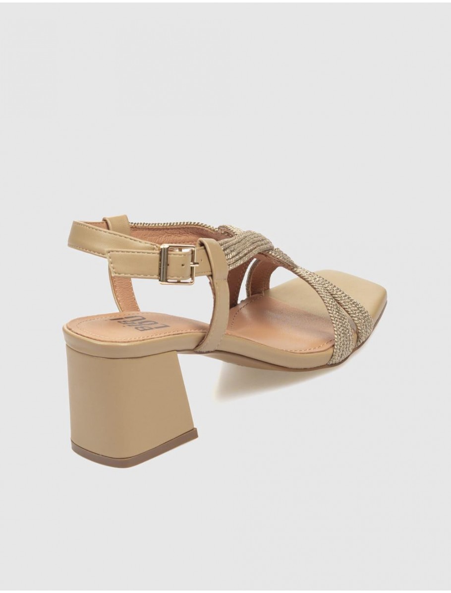SANDALIA BIBI LOU 850 CaMEL