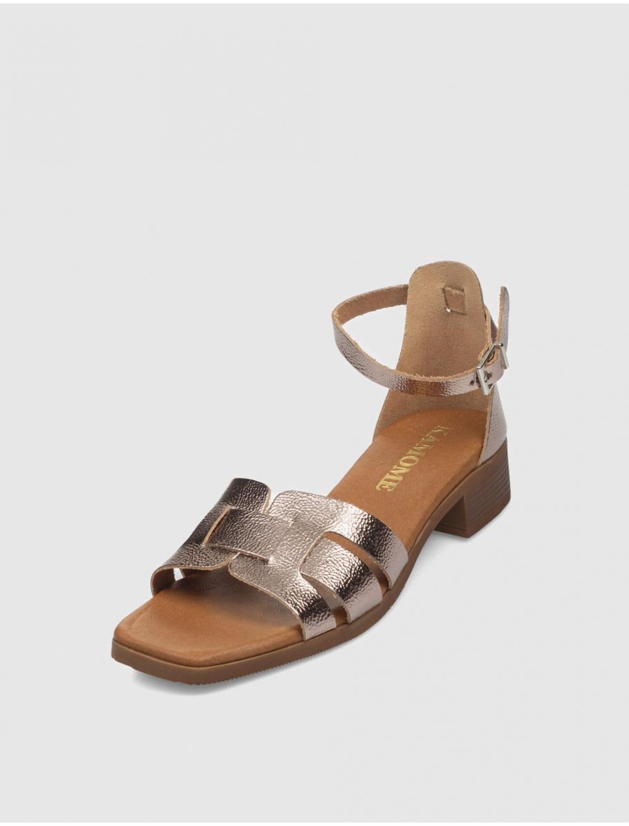 SANDALIA KAMOME SHAM BRONCE