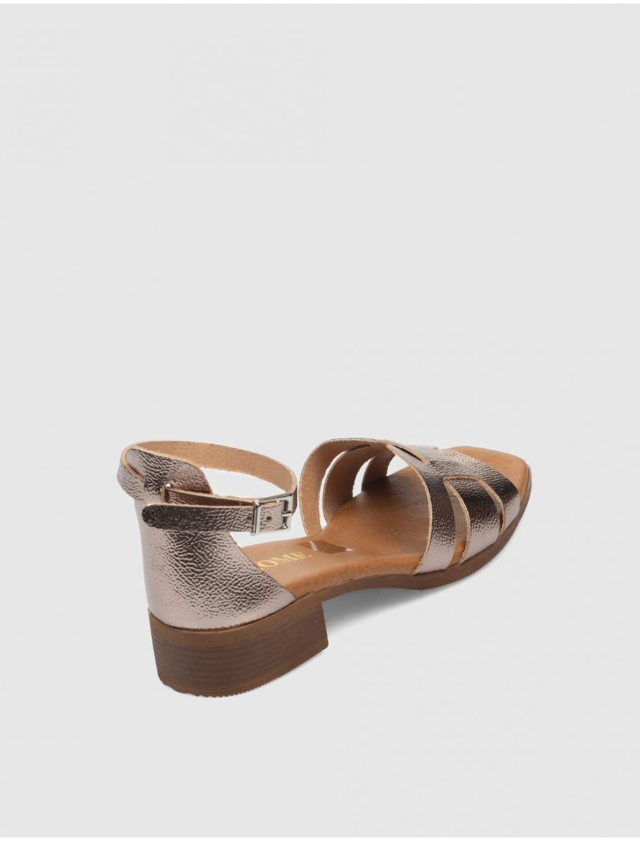 SANDALIA KAMOME SHAM BRONCE