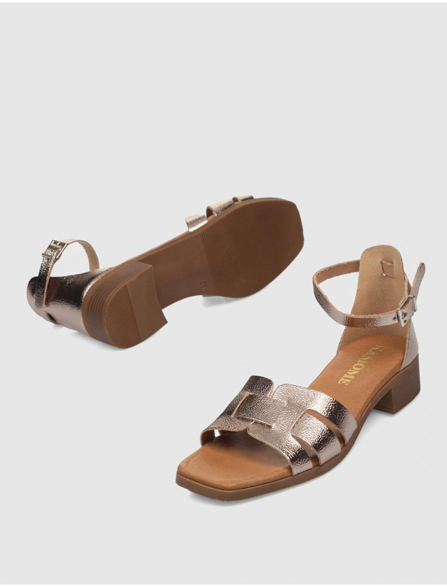 SANDALIA KAMOME SHAM BRONCE