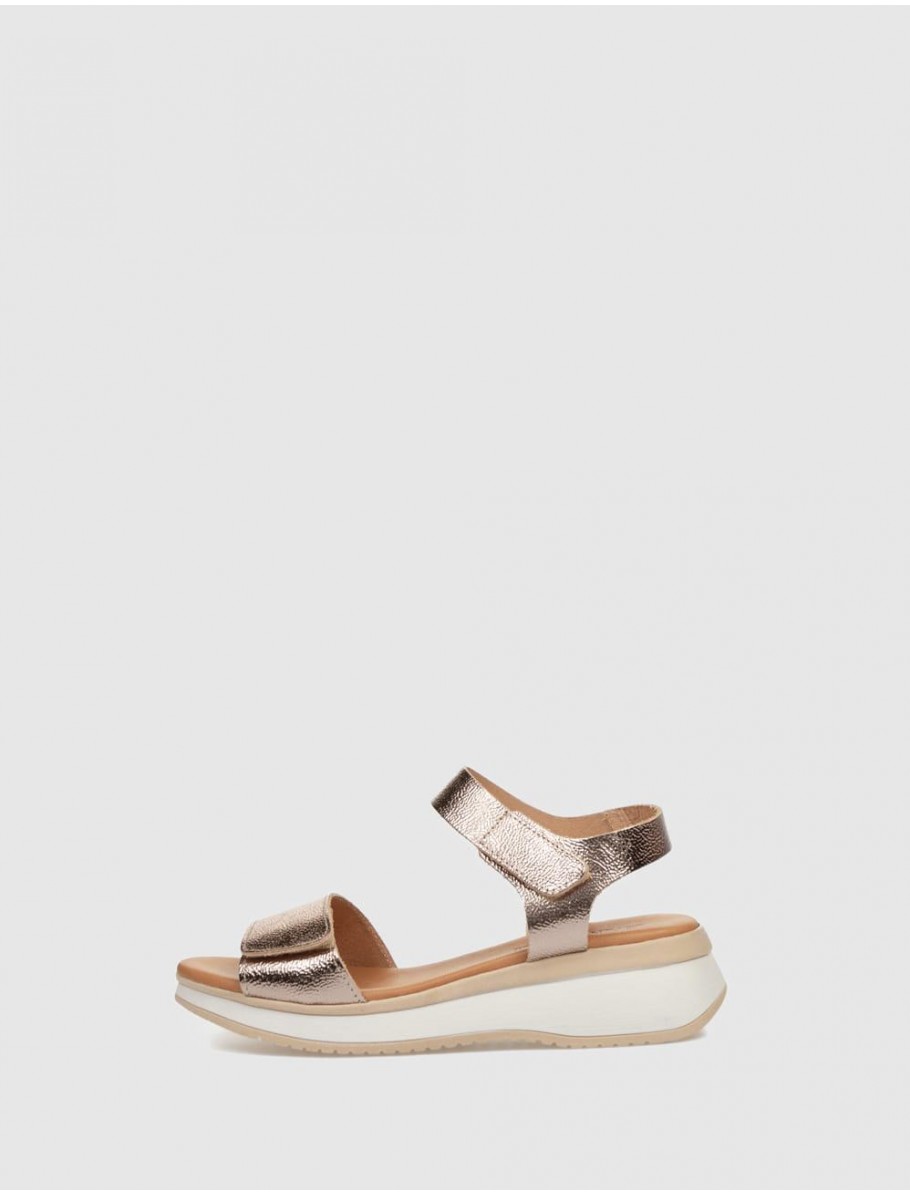 SANDALIA KAMOME NASHIRA PLATINO