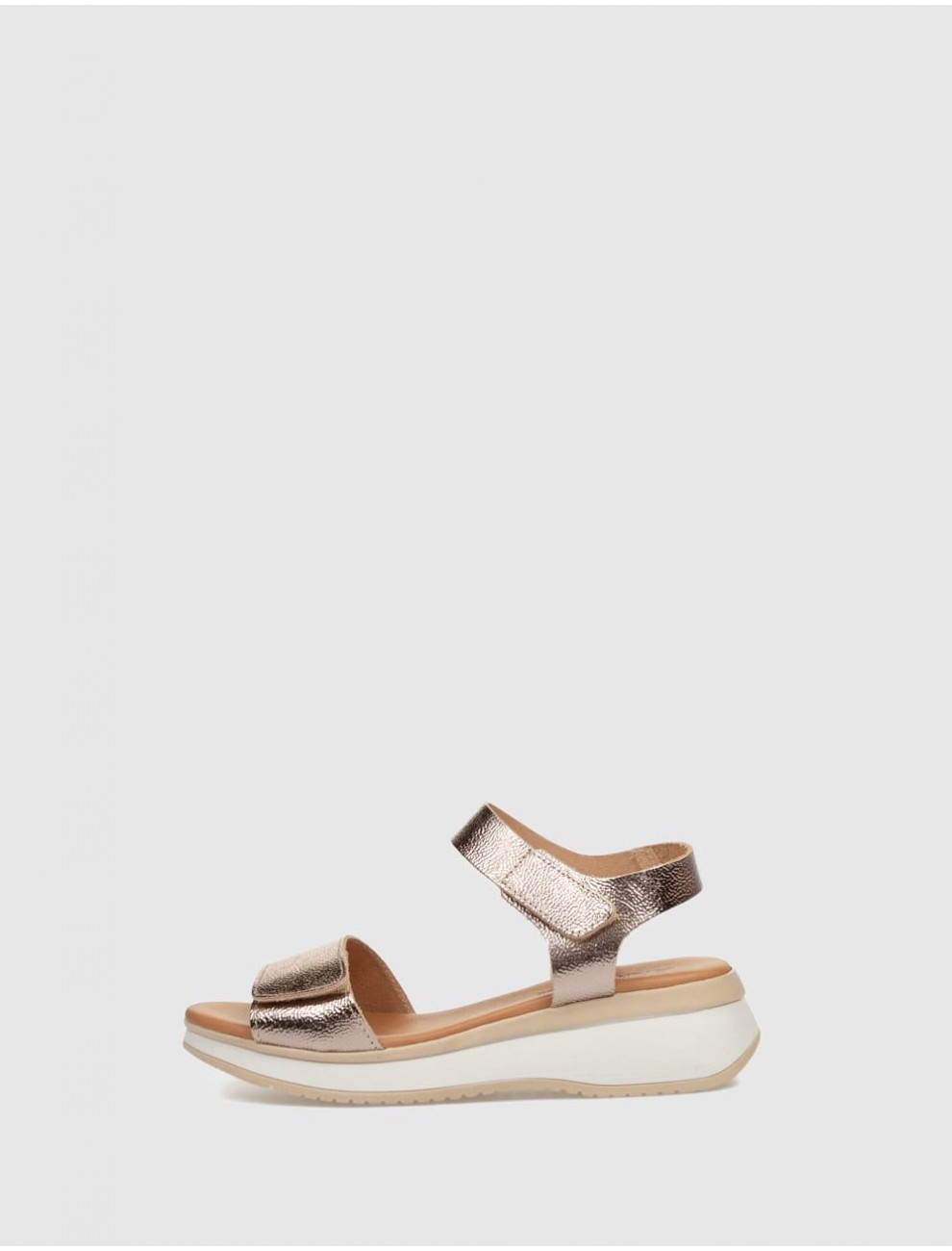 SANDALIA KAMOME NASHIRA PLATINO