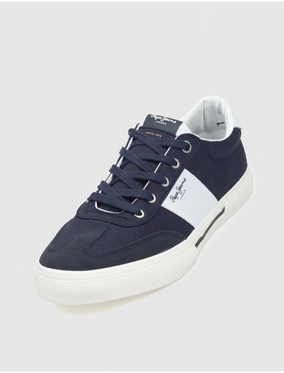 ZAPATILLA URBANA PEPE JEANS KENTON STRAP M MARINO