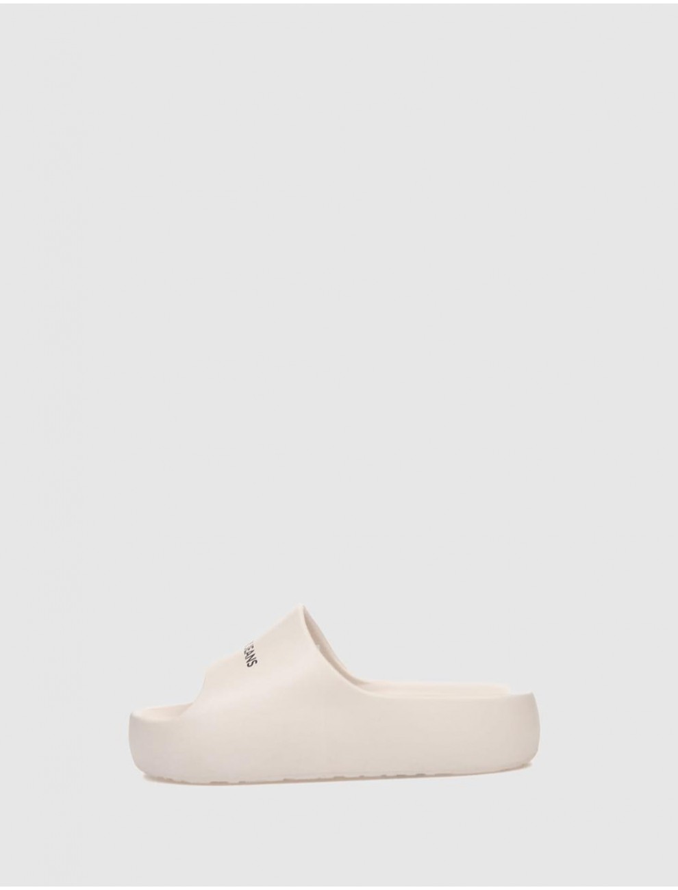 CHANCLA TOMMY HILFIGER TJW CHUNKY FLATFORM SLIDE BEIG