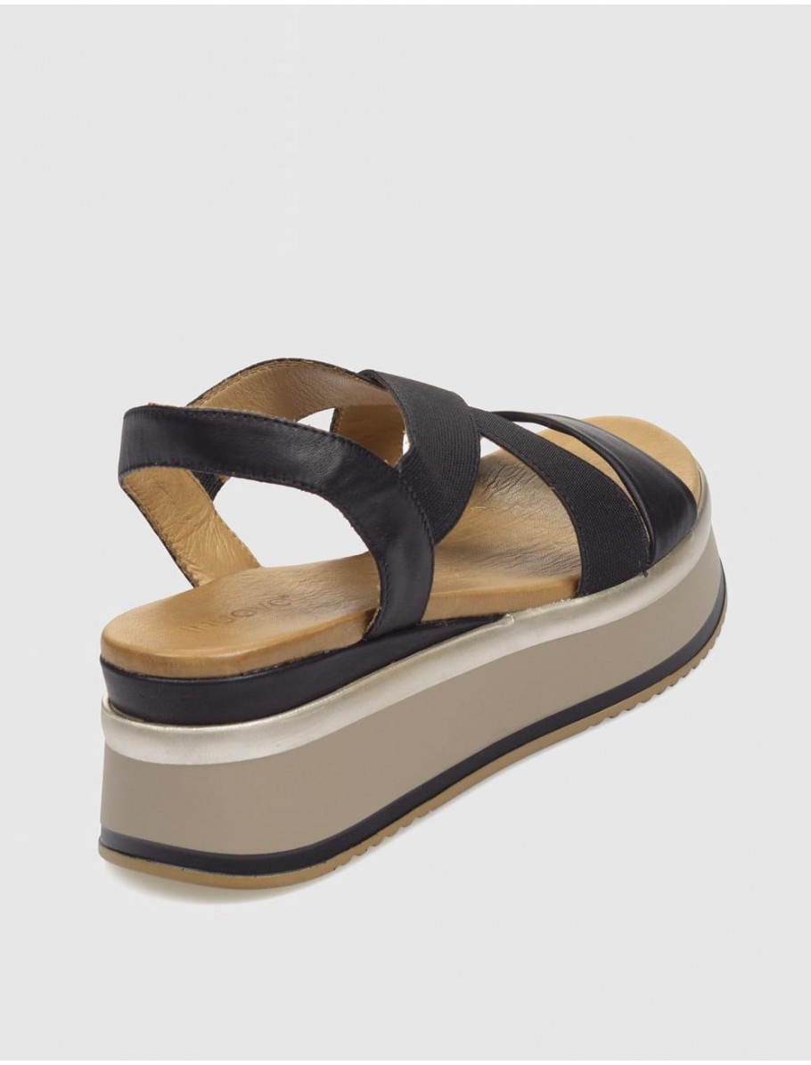 SANDALIA INUOVO A98013 NEGRO