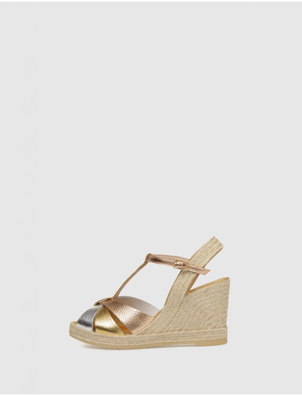 ALPARGATA CASTELLER 889 PLATINO