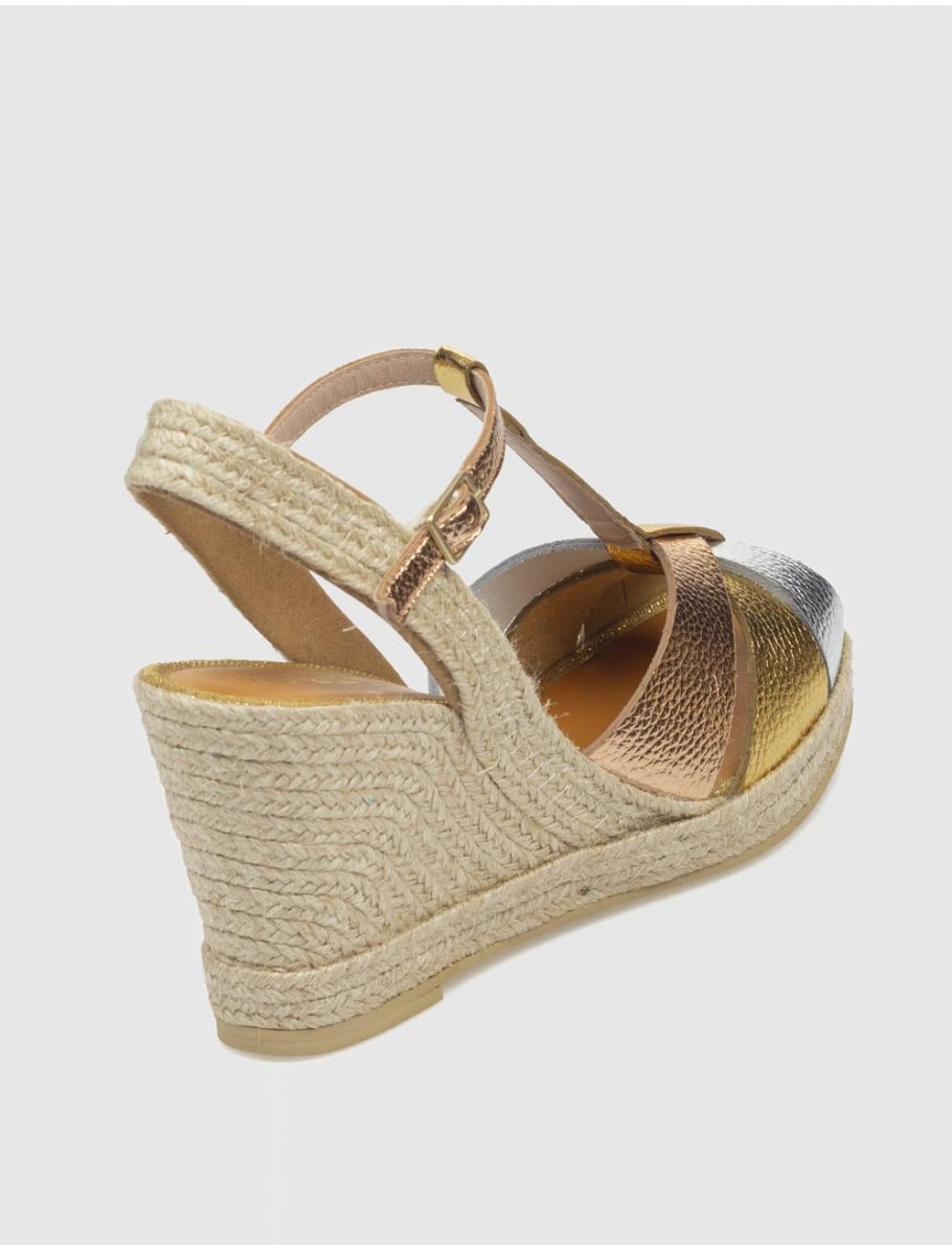 ALPARGATA CASTELLER 889 PLATINO