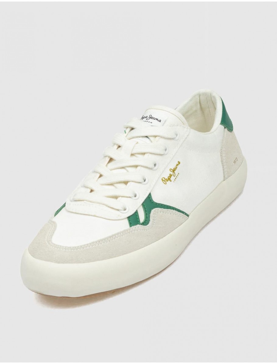 ZAPATILLA URBANA PEPE JEANS TRAVIS BRIT M BLANCO