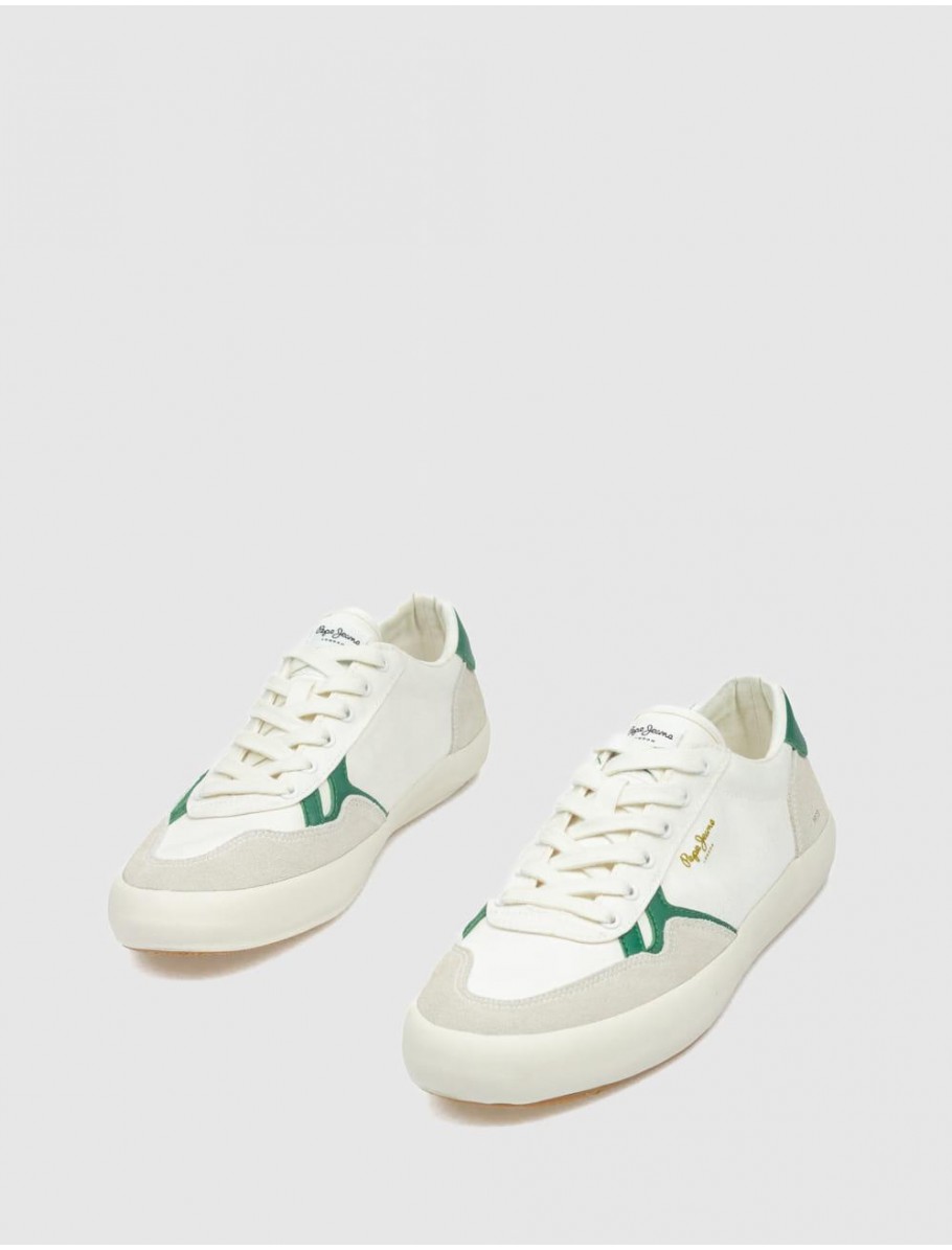 ZAPATILLA URBANA PEPE JEANS TRAVIS BRIT M BLANCO