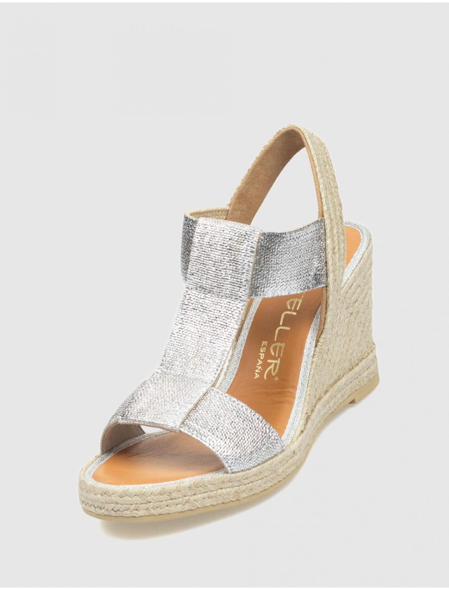 ALPARGATA CASTELLER 892 PLATA