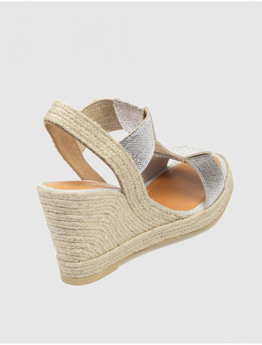 ALPARGATA CASTELLER 892 PLATA