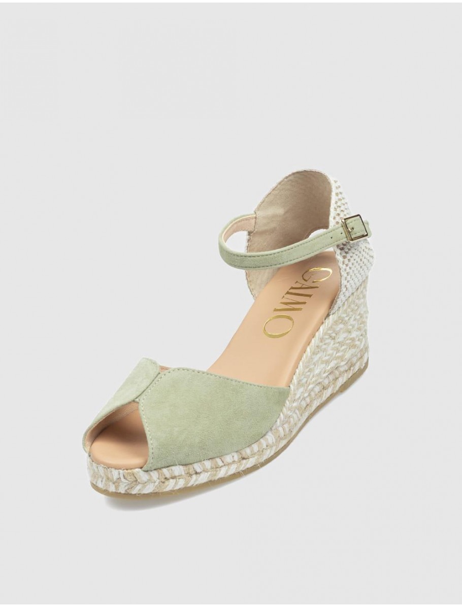 ALPARGATA GAIMO RONNY VERDE