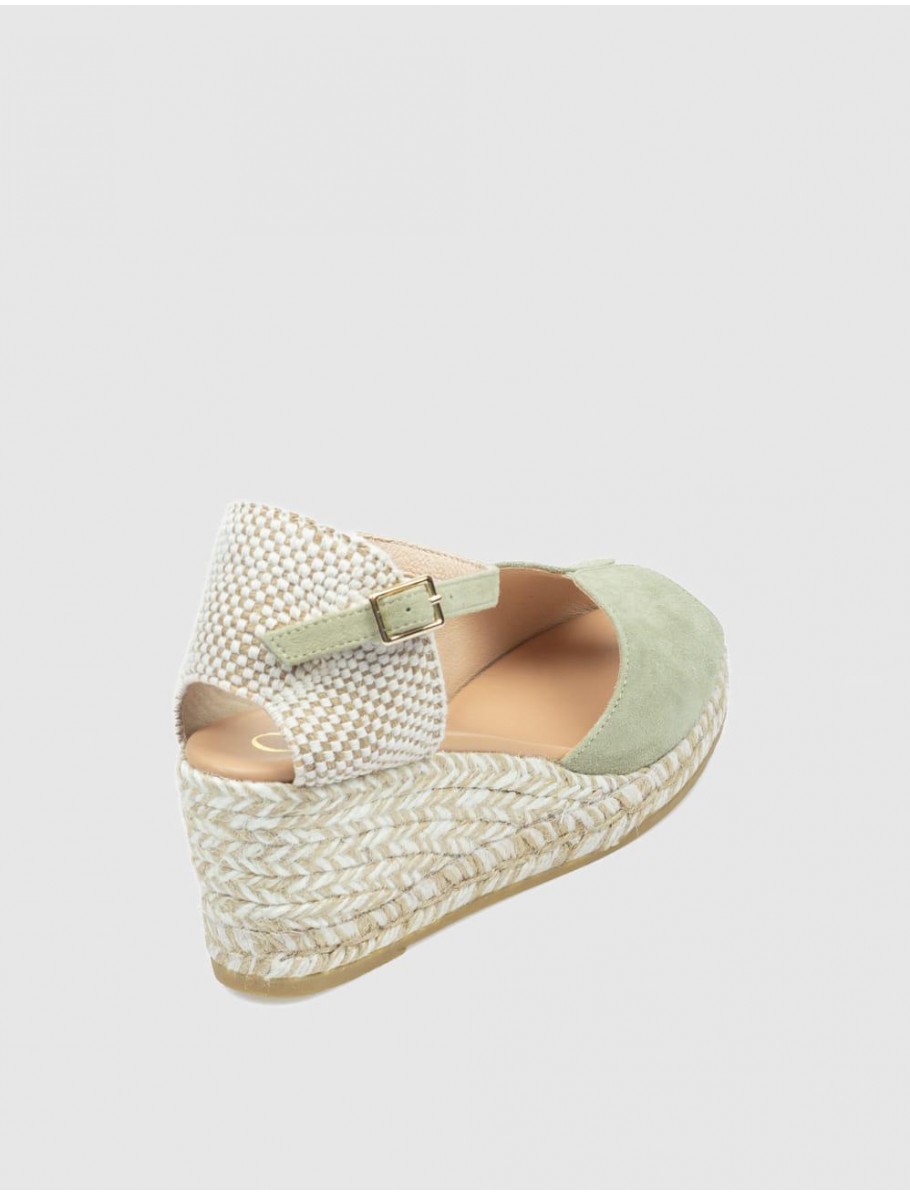 ALPARGATA GAIMO RONNY VERDE