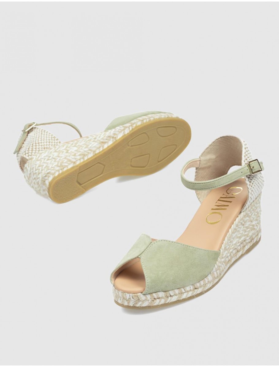 ALPARGATA GAIMO RONNY VERDE