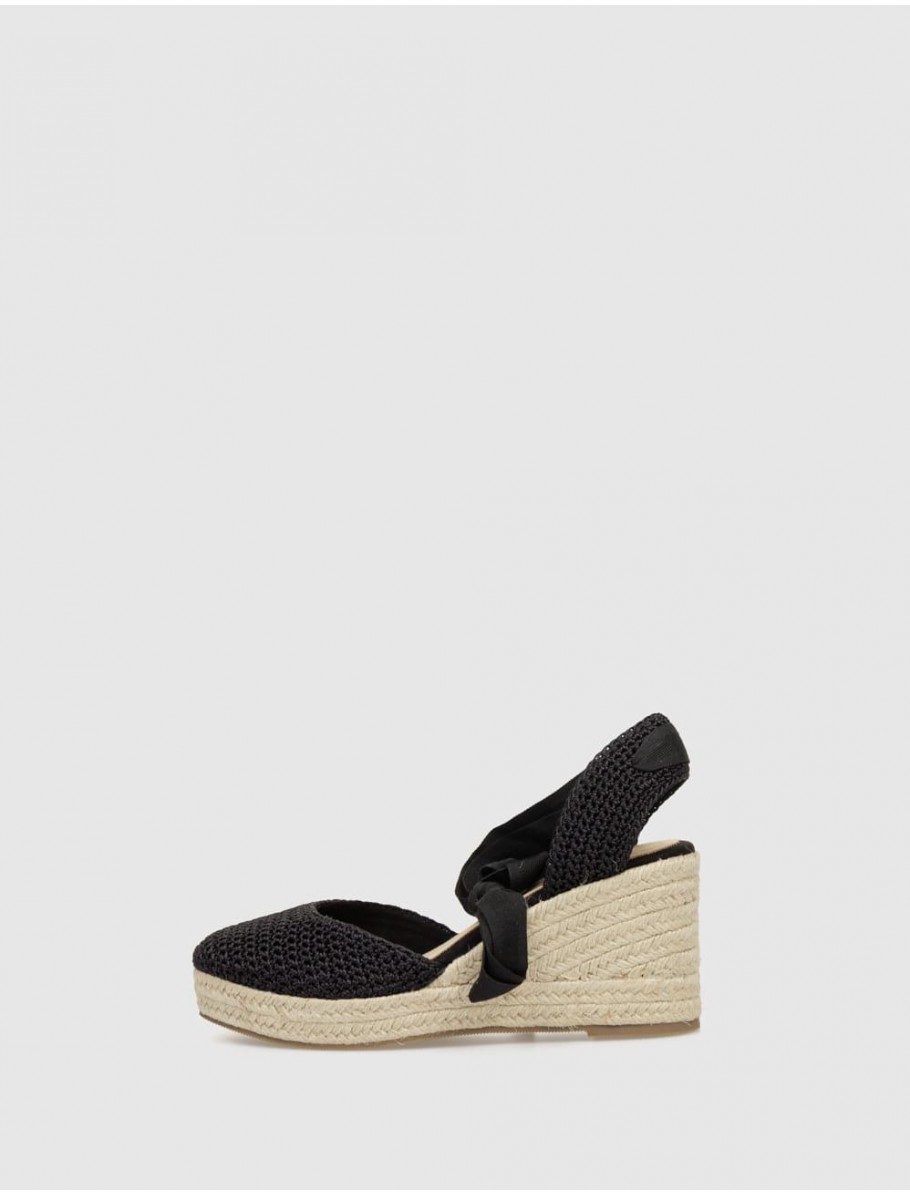 ALPARGATA OBVIO MEI NEGRO