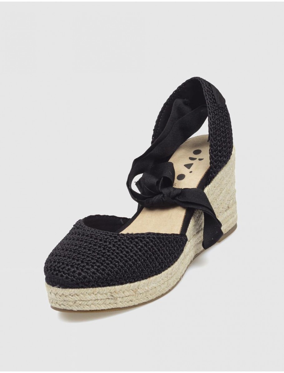 ALPARGATA OBVIO MEI NEGRO