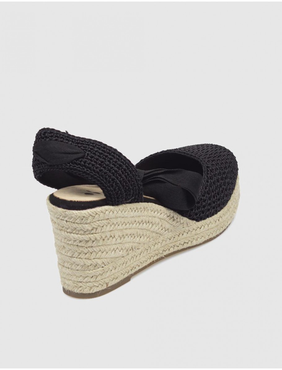 ALPARGATA OBVIO MEI NEGRO