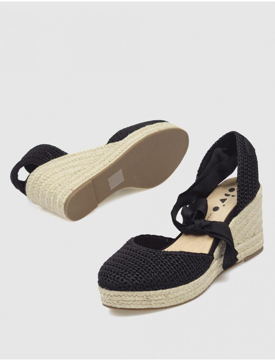 ALPARGATA OBVIO MEI NEGRO