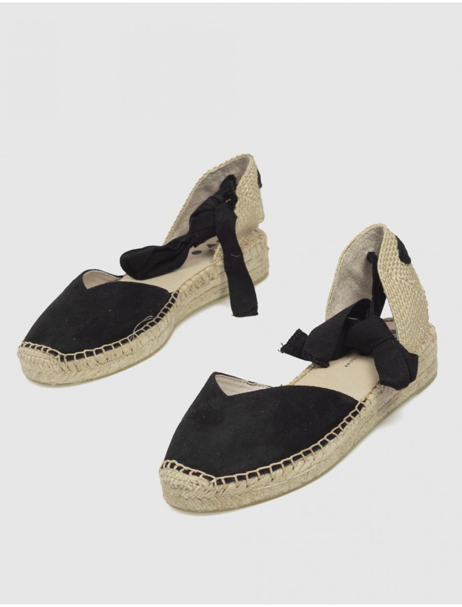 ALPARGATA OBVIO YOKO NEGRO