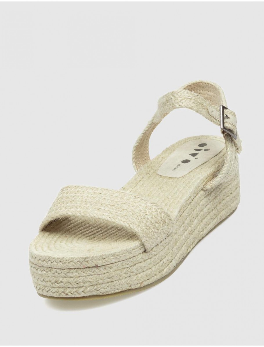 ALPARGATA OBVIO MISAKI NATURAL