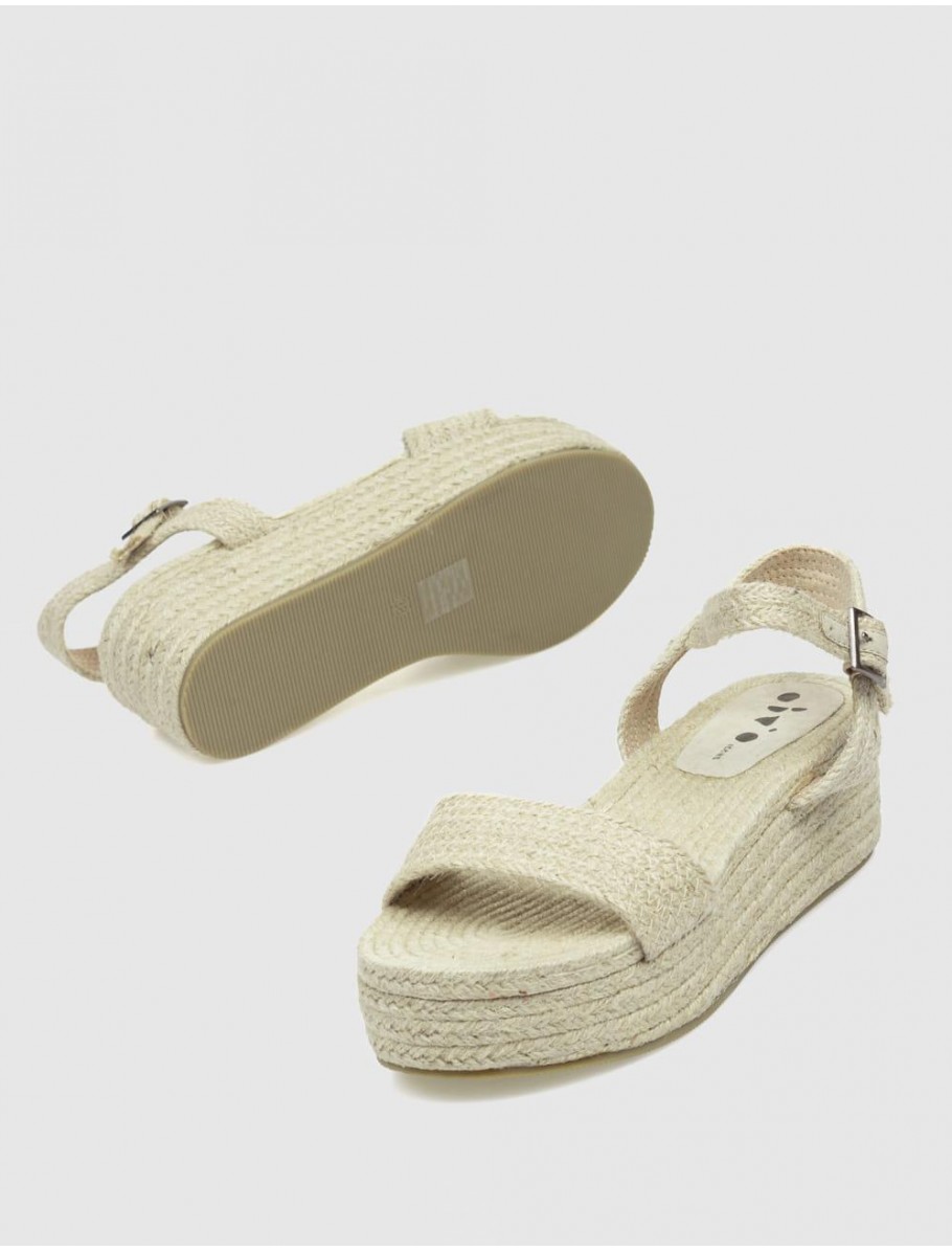 ALPARGATA OBVIO MISAKI NATURAL