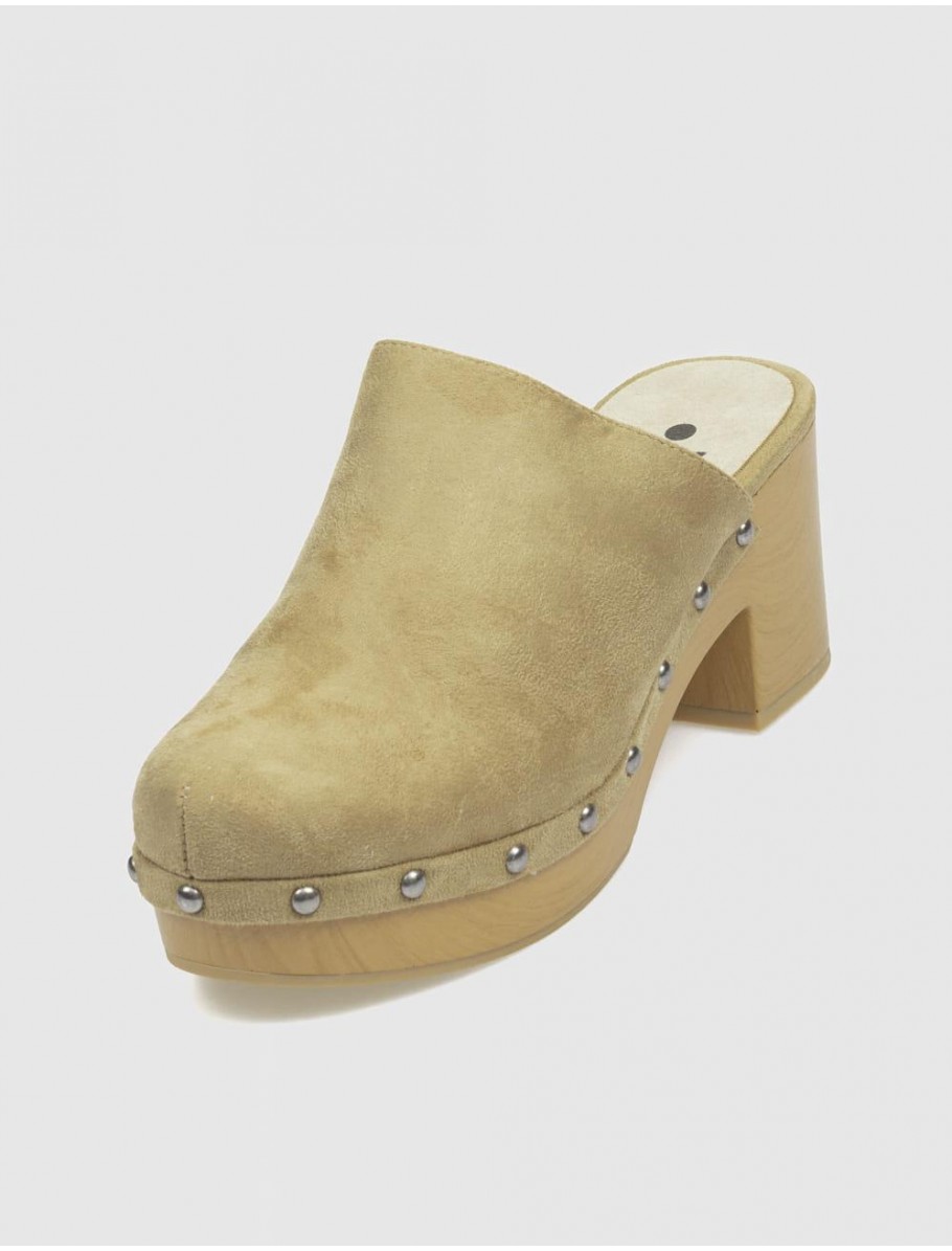 ZUECO OBVIO SHOES SAKURA CaMEL
