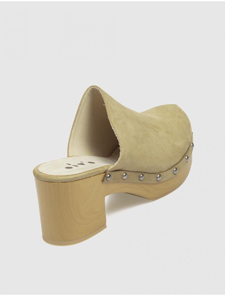 ZUECO OBVIO SHOES SAKURA CaMEL