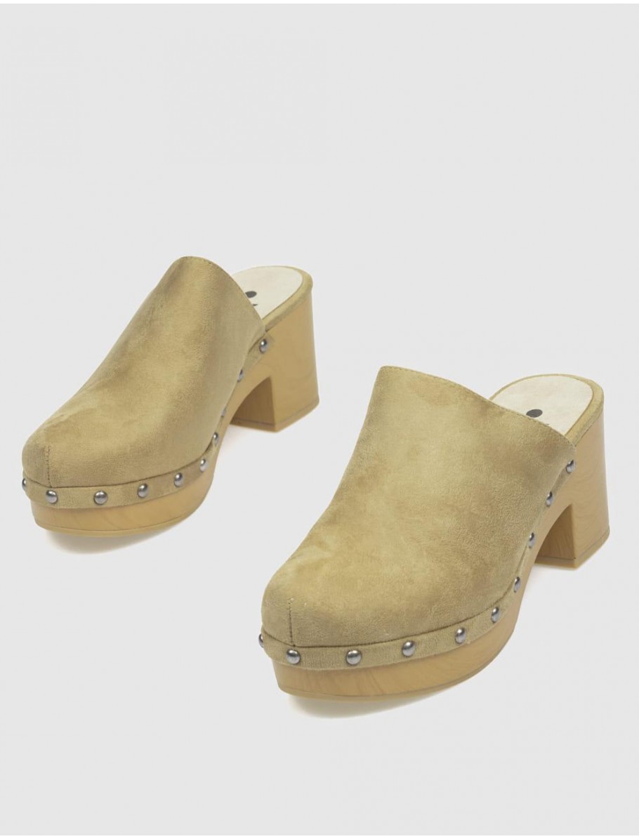 ZUECO OBVIO SHOES SAKURA CaMEL