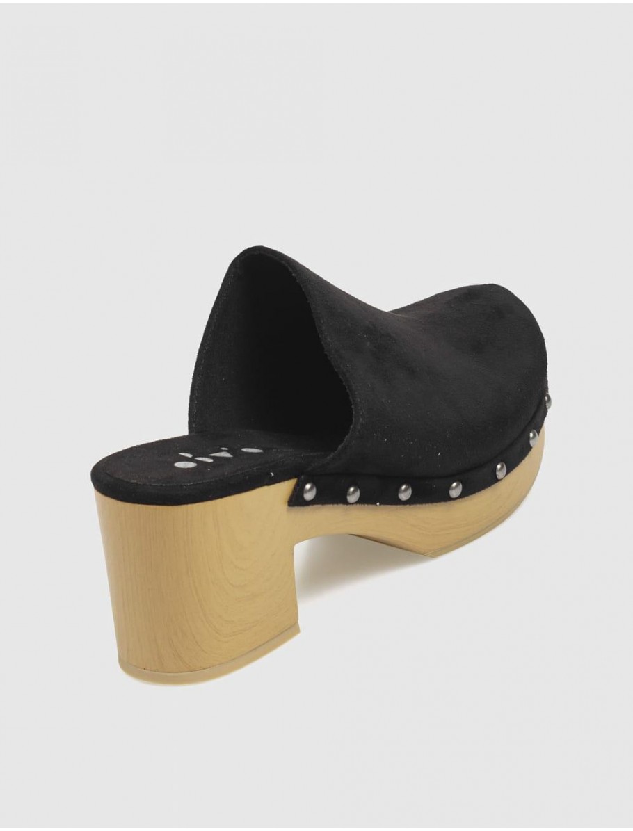 ZUECO OBVIO SHOES SAKURA NEGRO