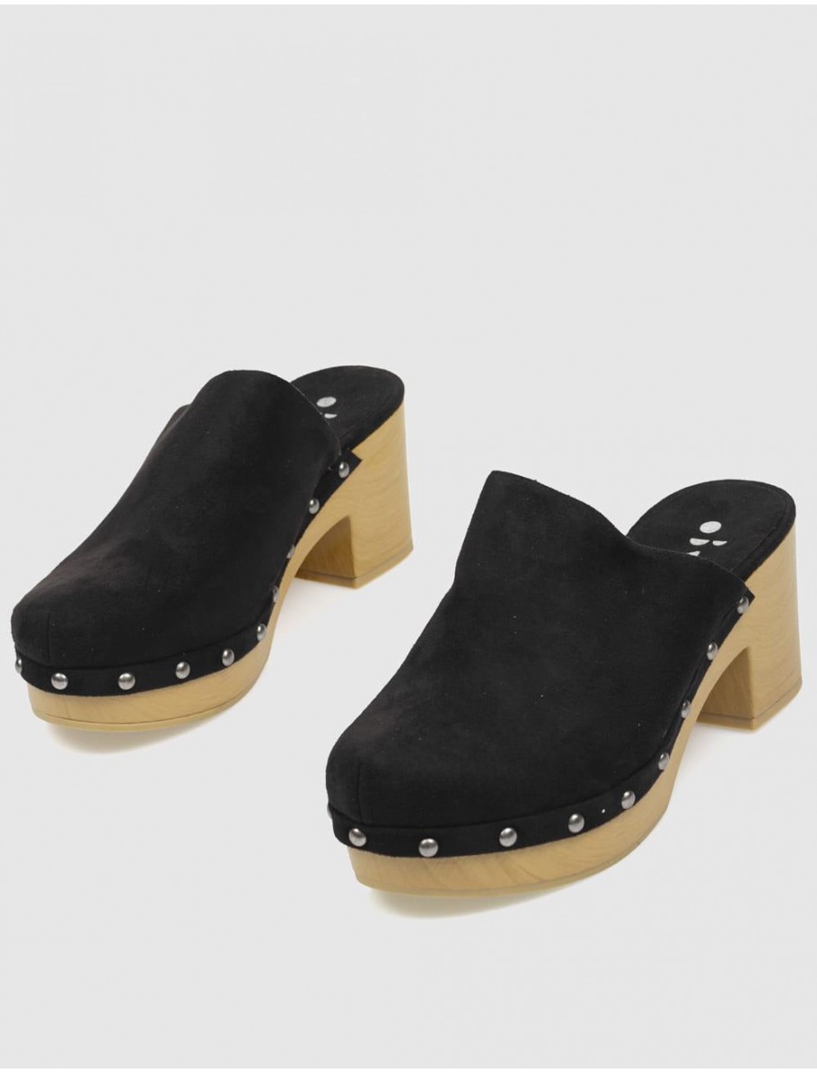 ZUECO OBVIO SHOES SAKURA NEGRO