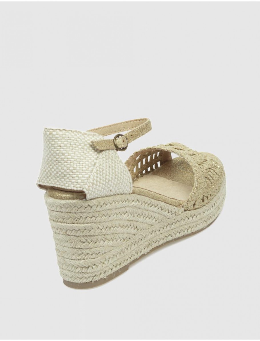 ALPARGATA OBVIO KEIKO ORO