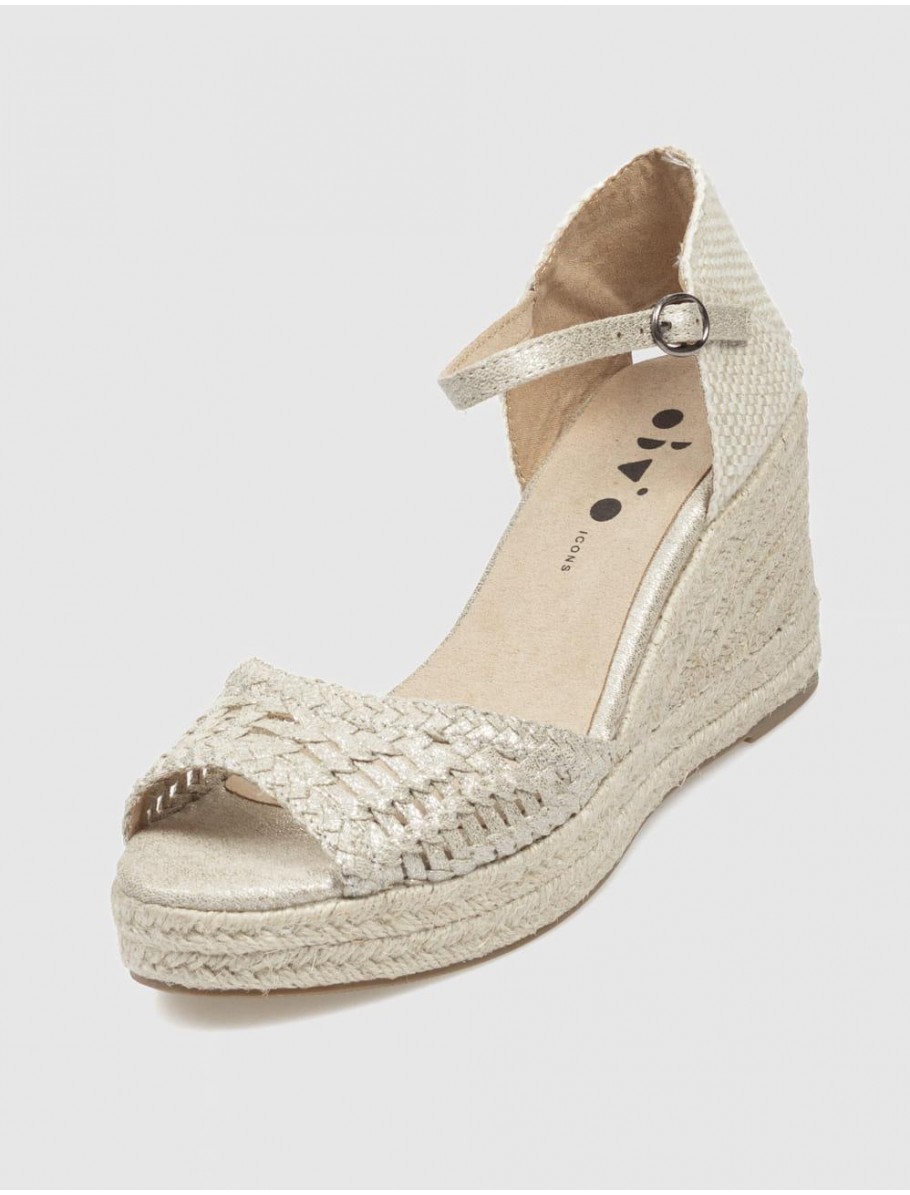 ALPARGATA OBVIO KEIKO PLATA