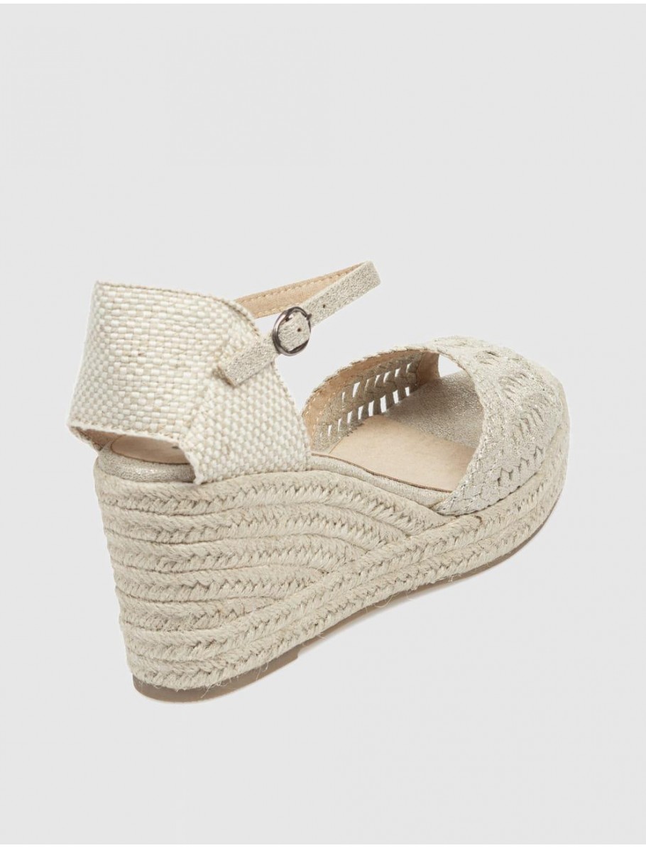 ALPARGATA OBVIO KEIKO PLATA