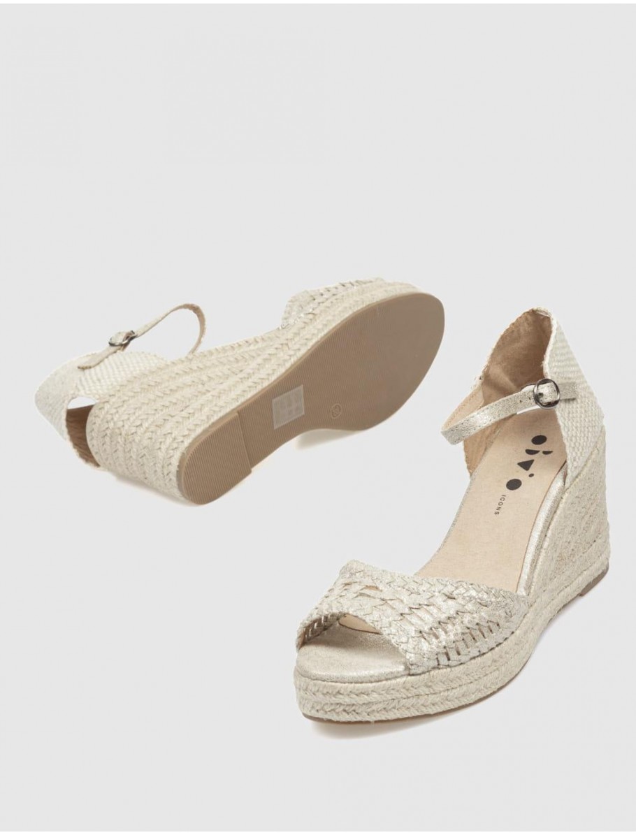 ALPARGATA OBVIO KEIKO PLATA