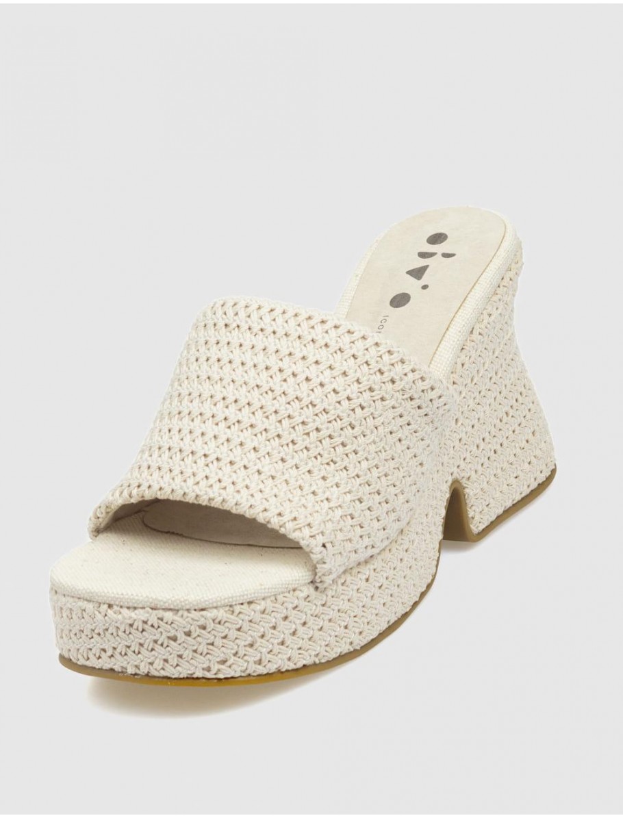 ZUECO OBVIO SHOES SAORI NATURAL