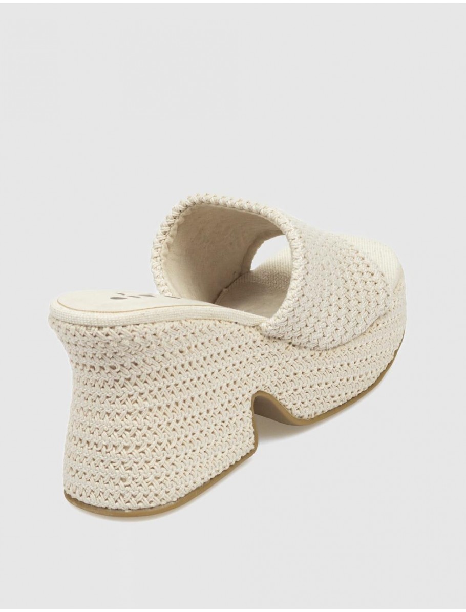 ZUECO OBVIO SHOES SAORI NATURAL