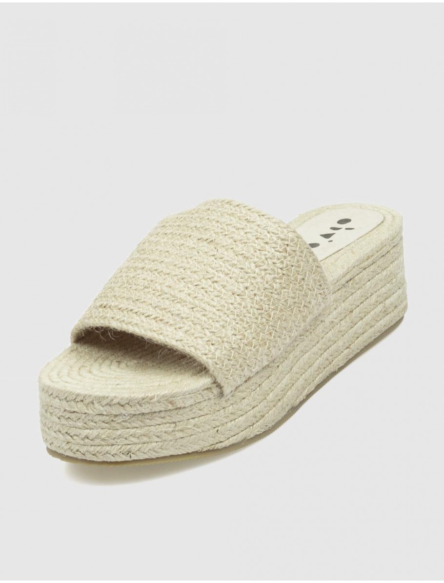 ALPARGATA OBVIO MICHI NATURAL