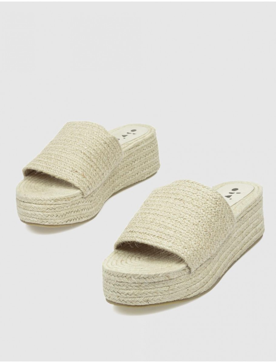 ALPARGATA OBVIO MICHI NATURAL